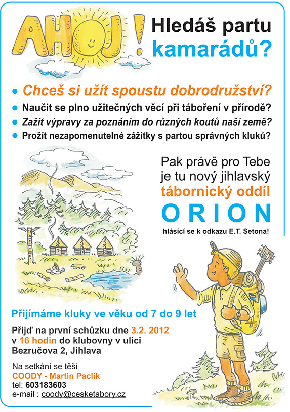letak orion